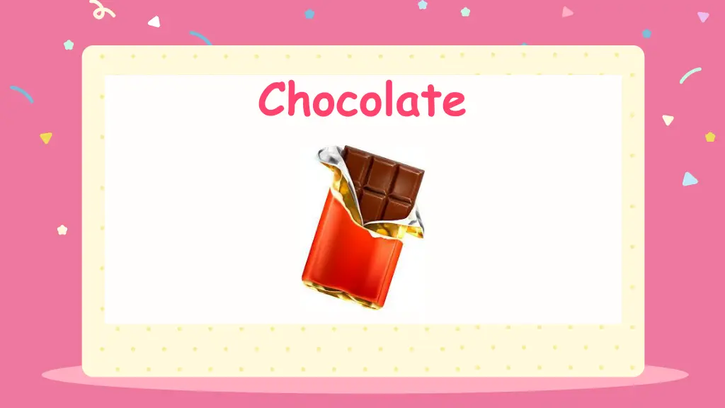 chocolate