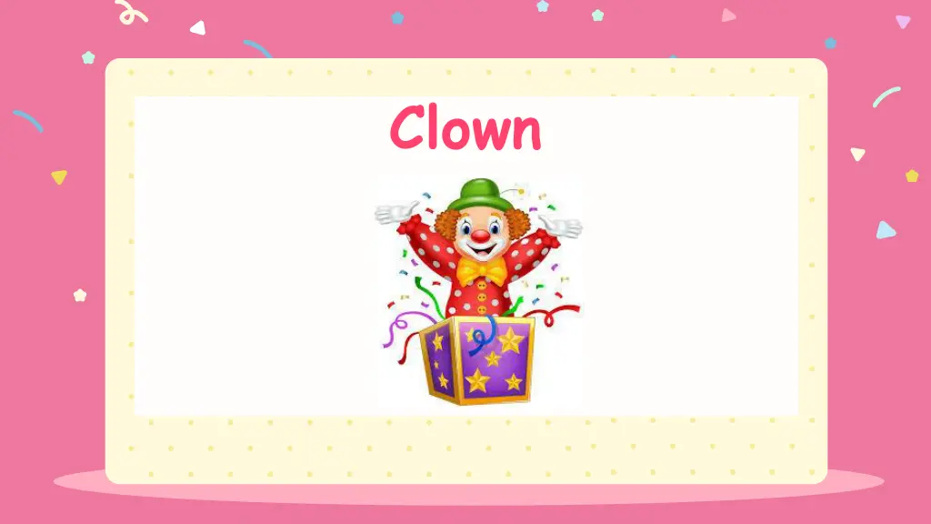 clown