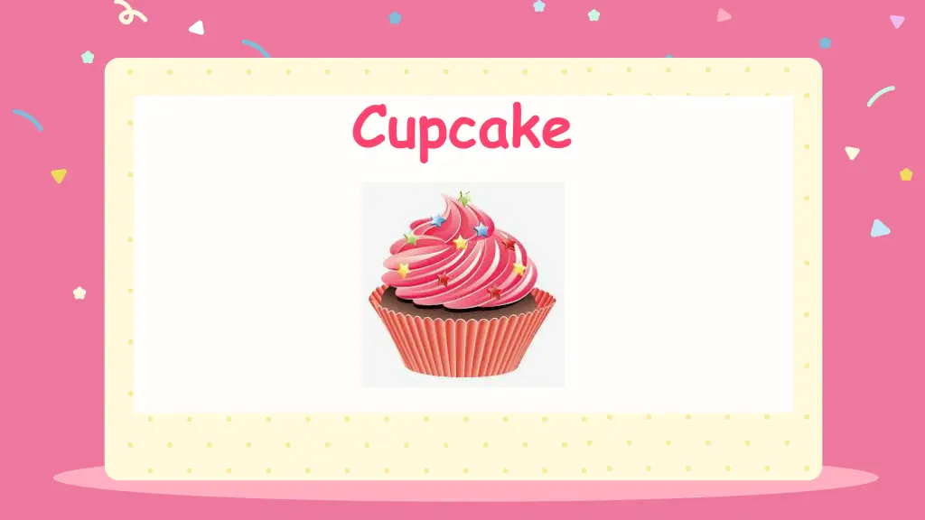 cupcake