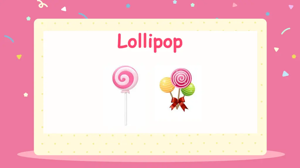 lollipop