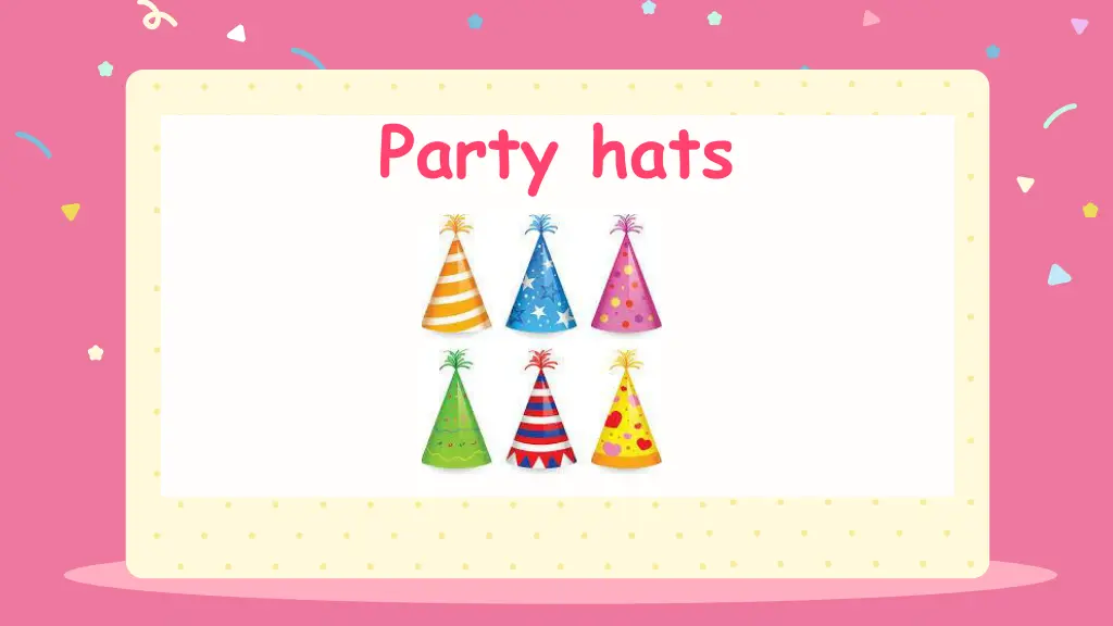 party hats