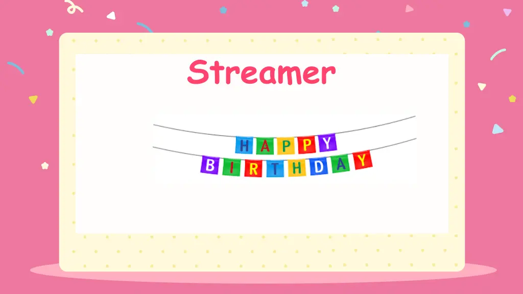 streamer