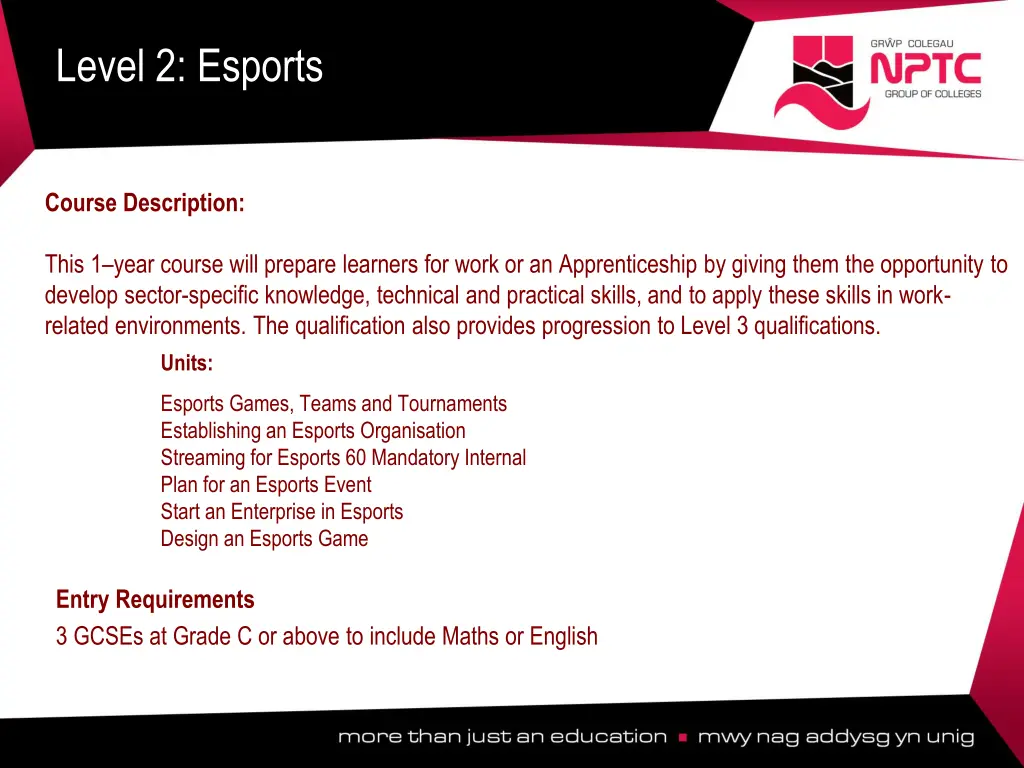 level 2 esports