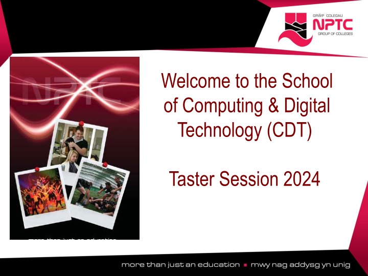 welcome to the school of computing digital