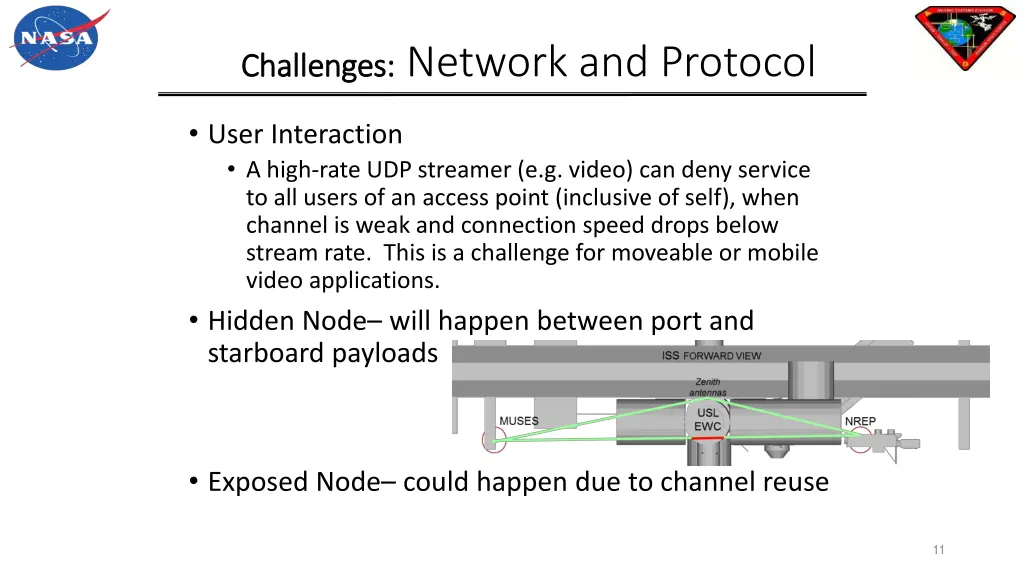 challenges challenges network and protocol