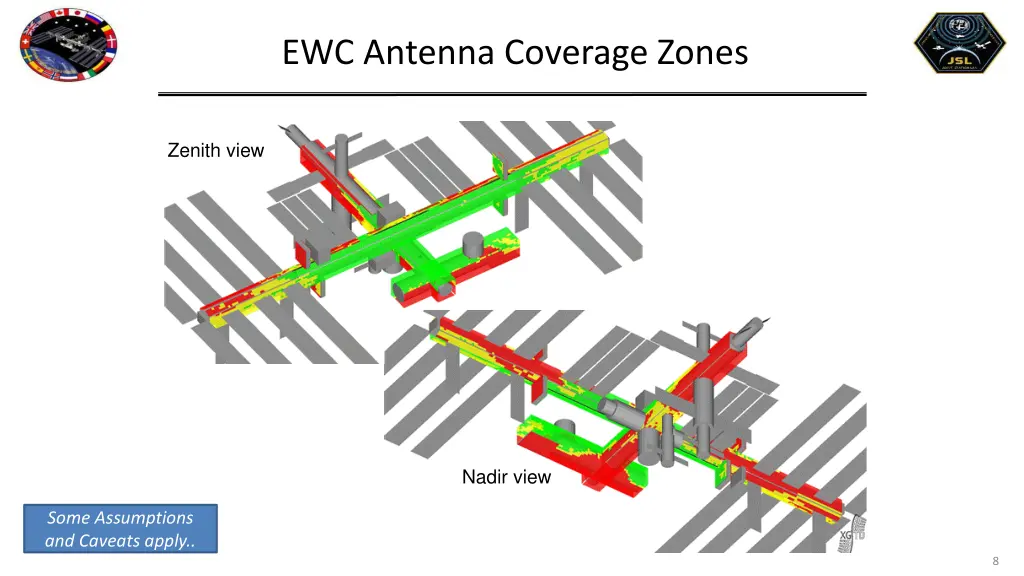 ewc antenna coverage zones