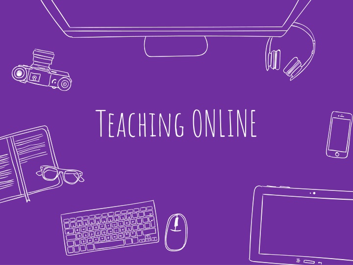 teaching online