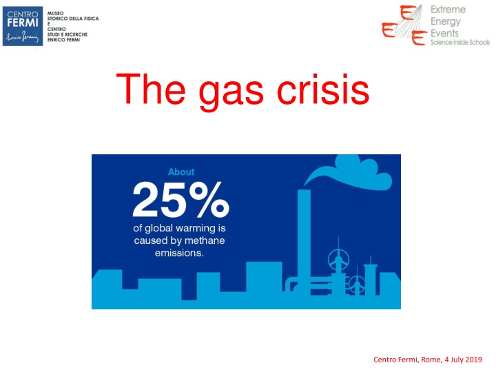 the gas crisis