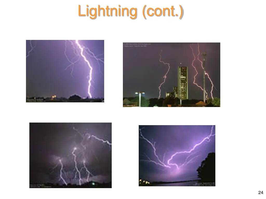 lightning cont