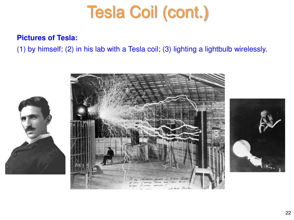 tesla coil cont