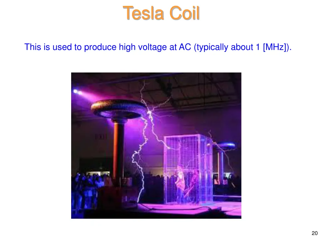 tesla coil