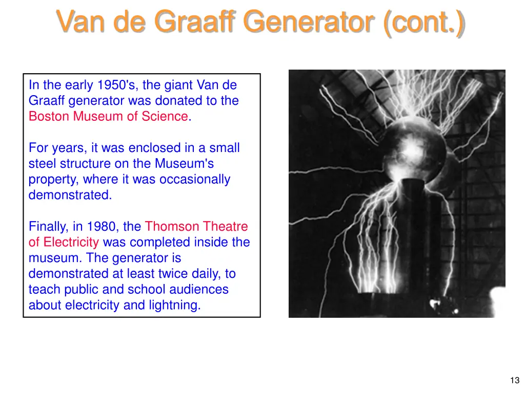 van de graaff generator cont 3