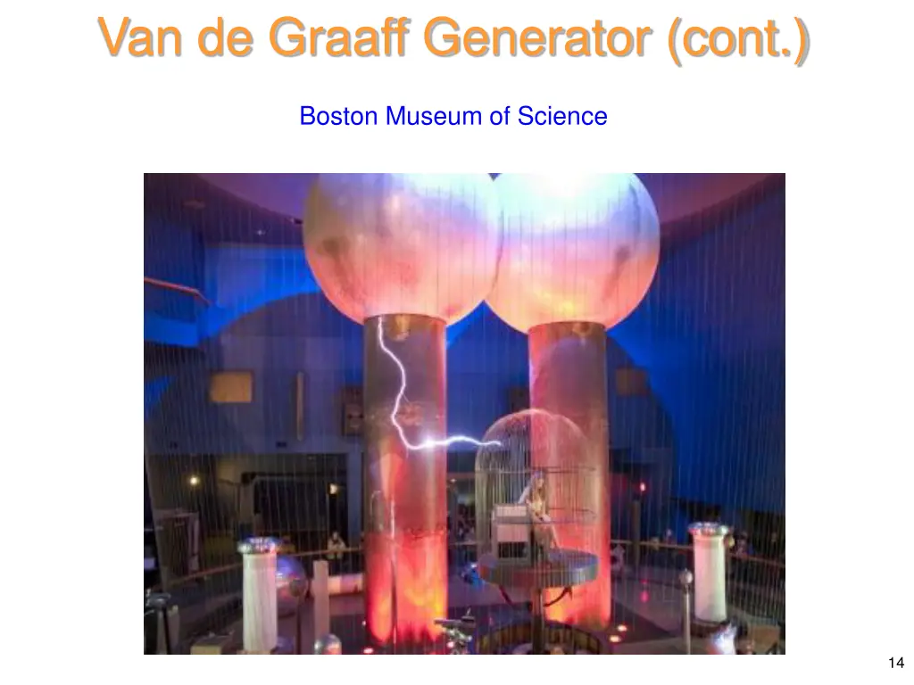 van de graaff generator cont 4