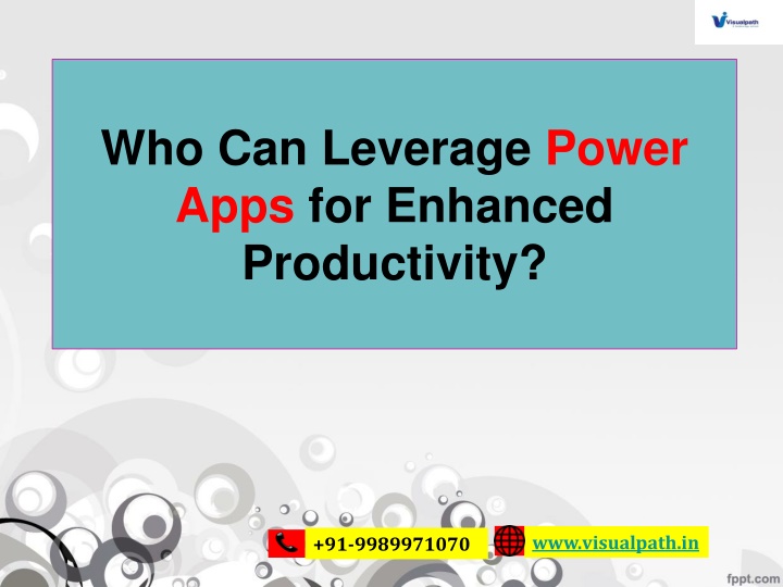 who can leverage power apps for enhanced