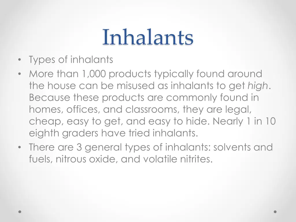 inhalants 1