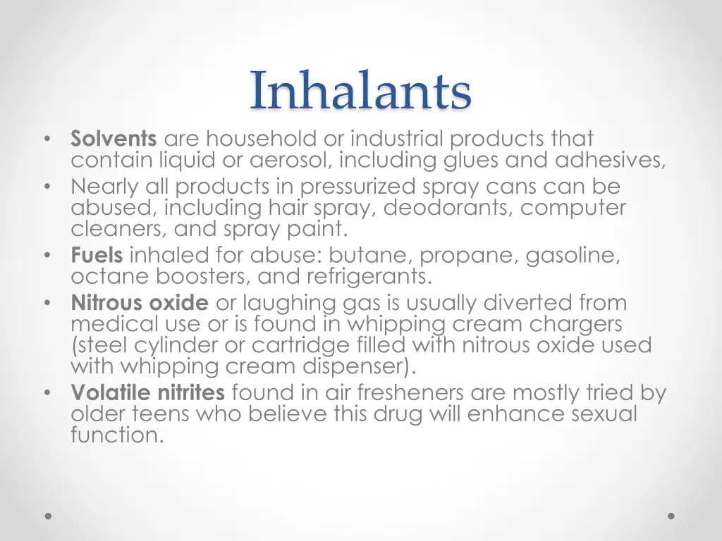 inhalants 2