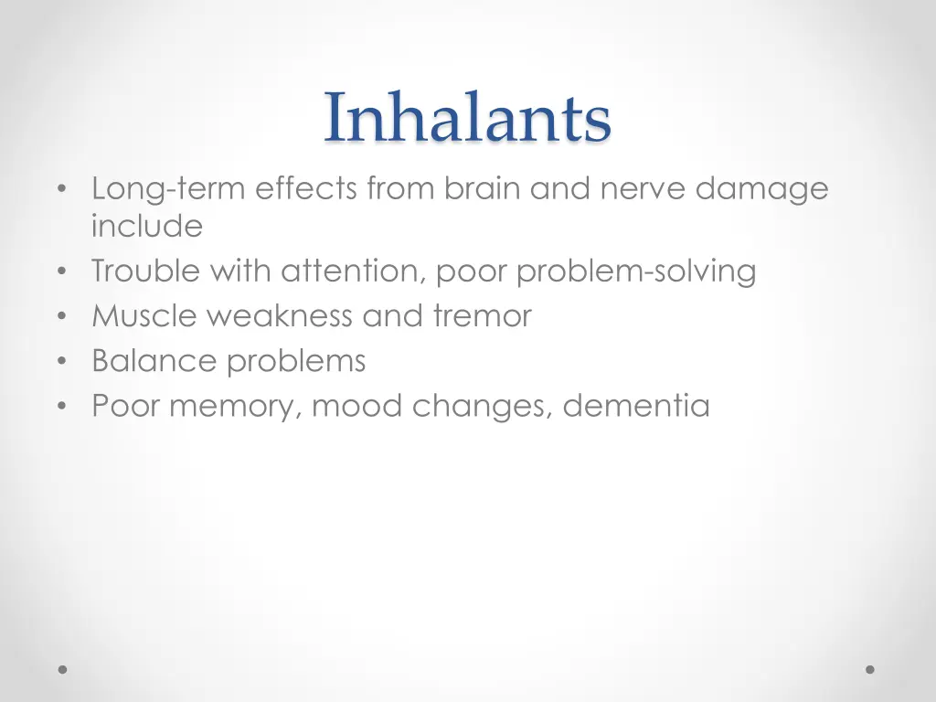 inhalants 6