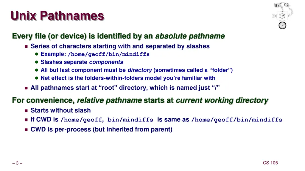 unix pathnames