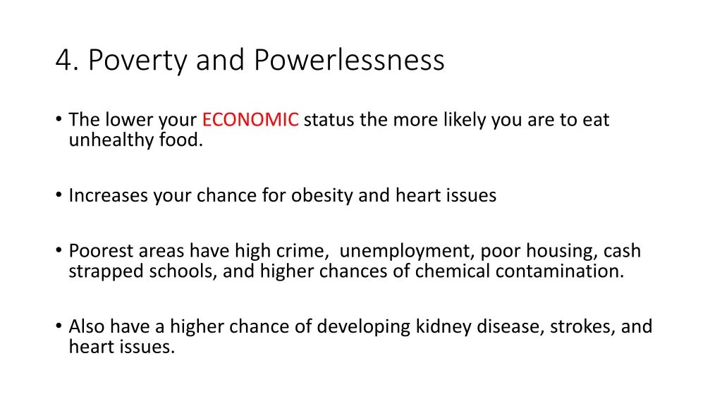 4 poverty and powerlessness