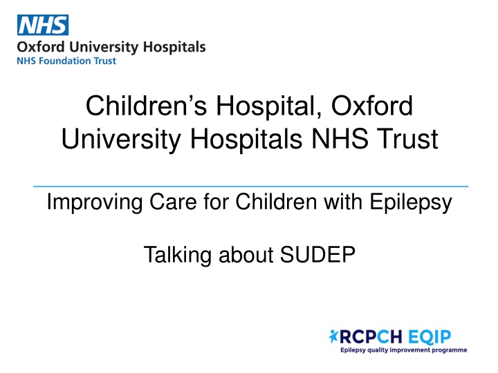 children s hospital oxford university hospitals