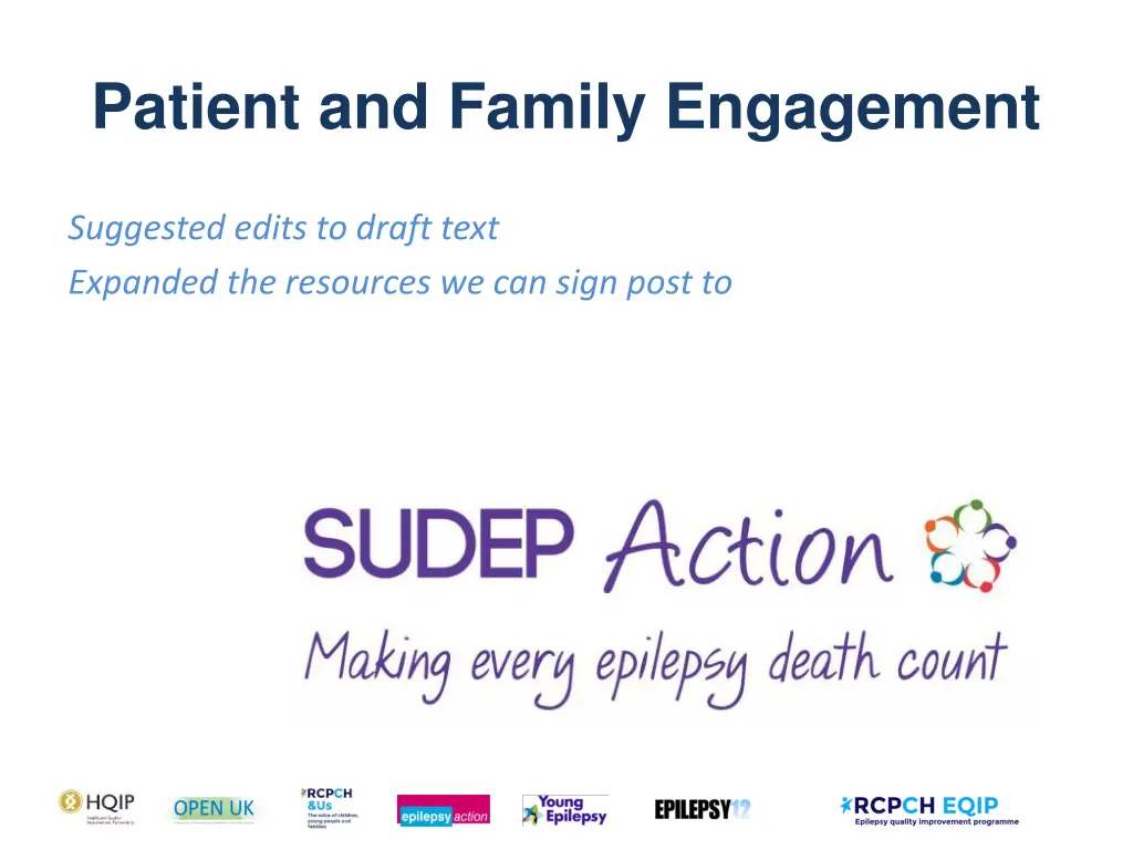 patient and family engagement