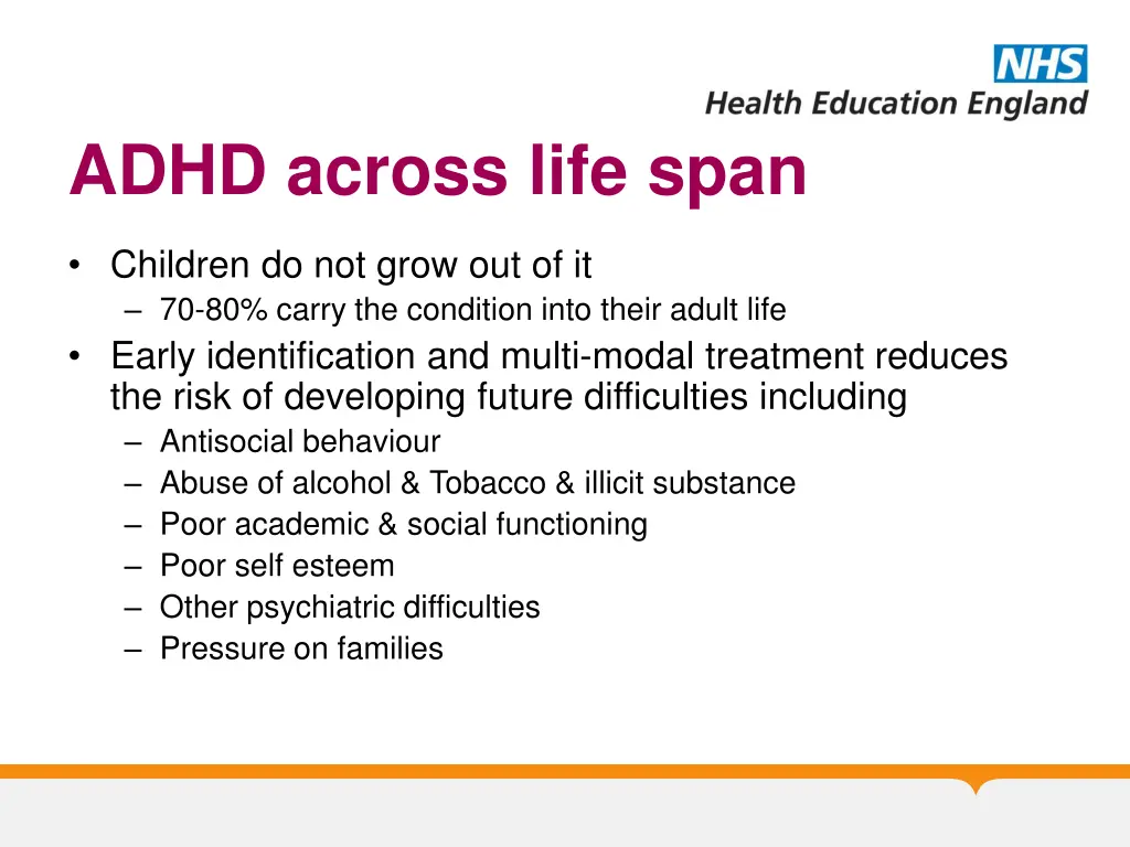 adhd across life span