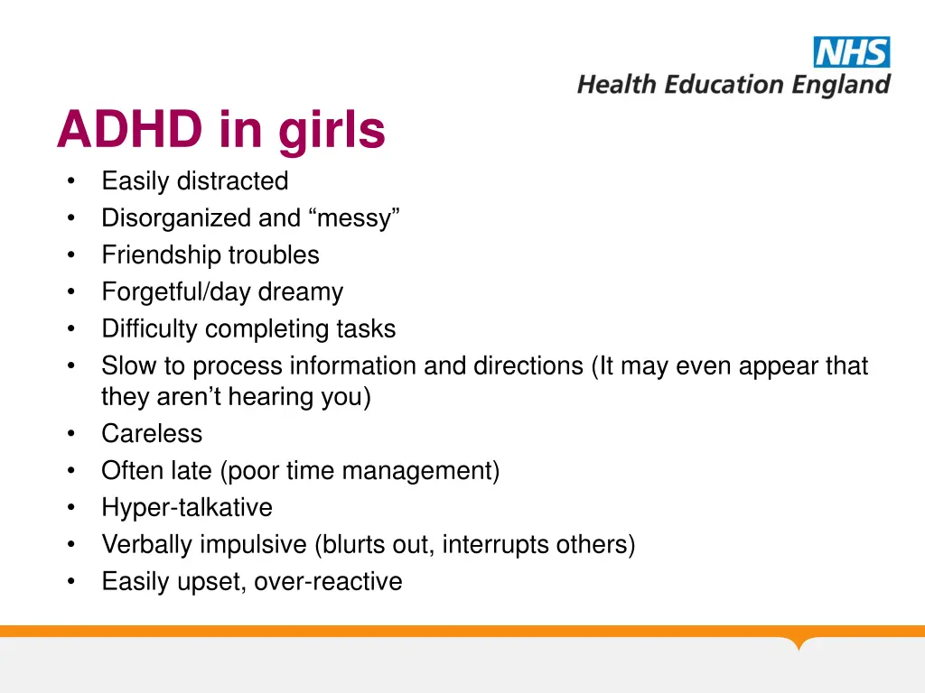 adhd in girls