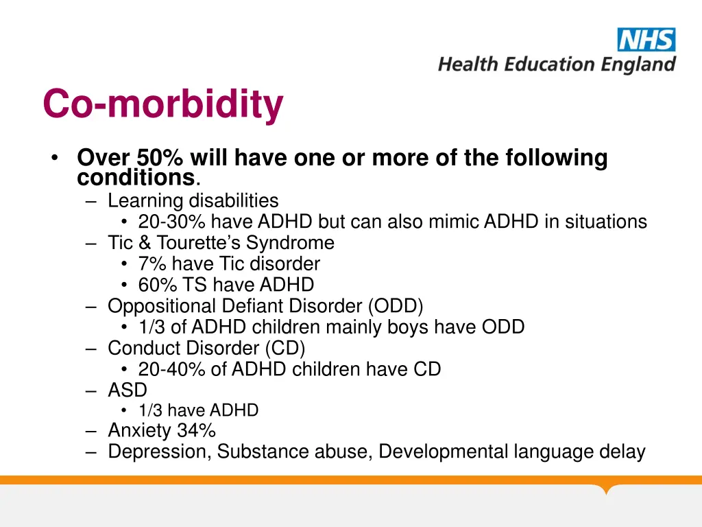 co morbidity