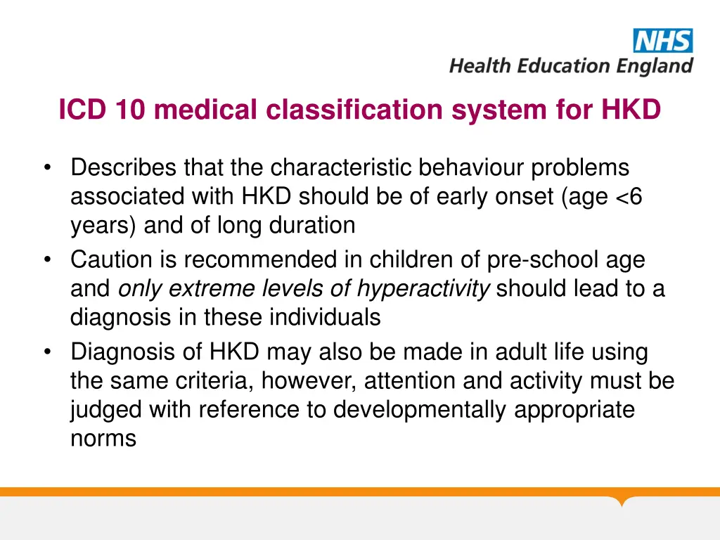 icd 10 medical classification system for hkd 1