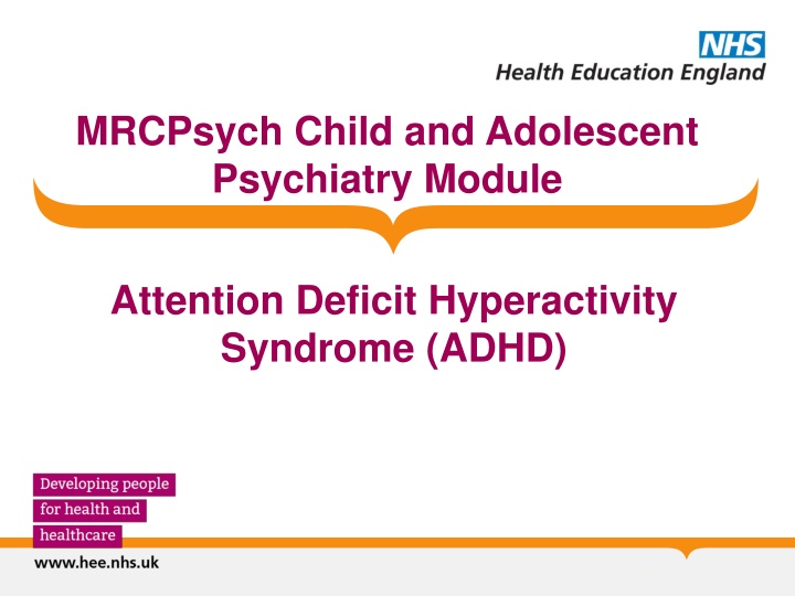 mrcpsych child and adolescent psychiatry module