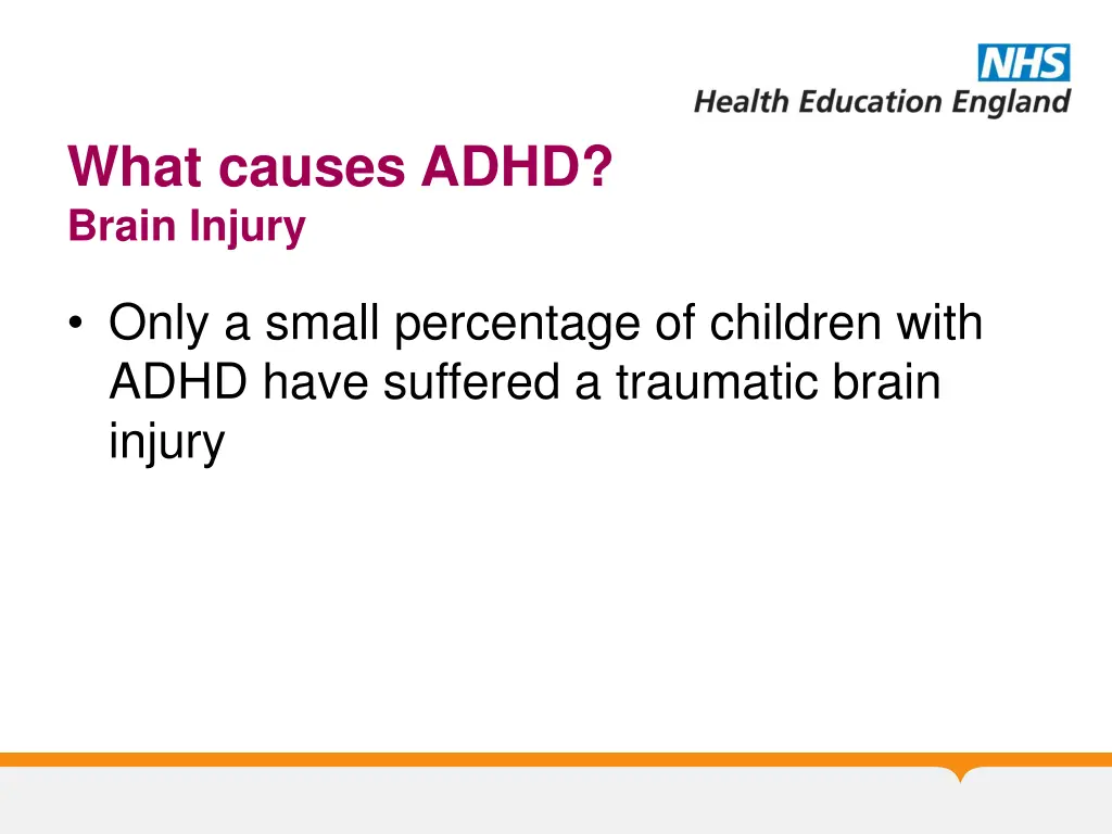 what causes adhd brain injury