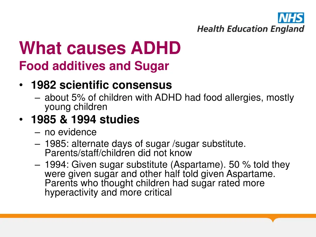 what causes adhd food additives and sugar