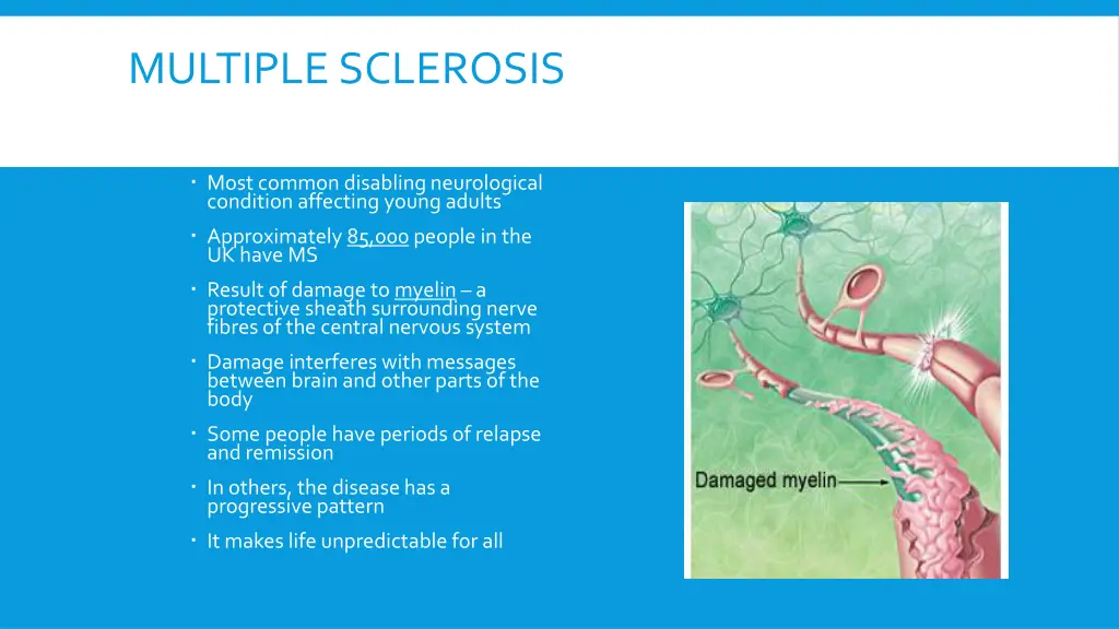 multiple sclerosis