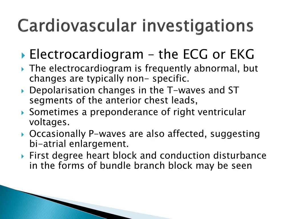 electrocardiogram