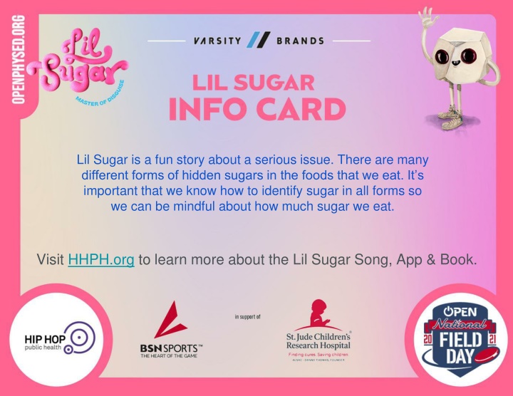 lil sugar is a fun story about a serious issue