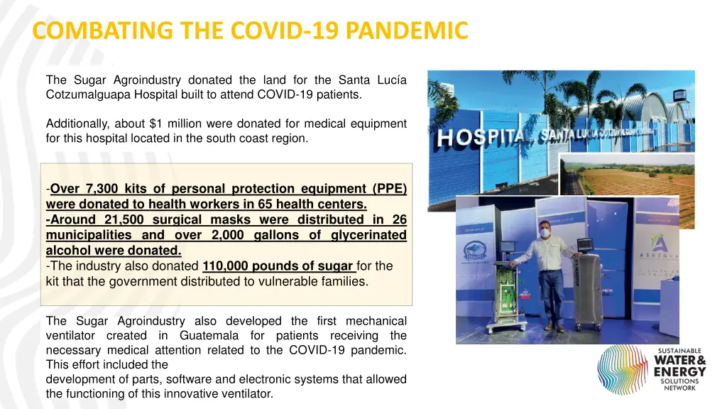 combating the covid 19 pandemic