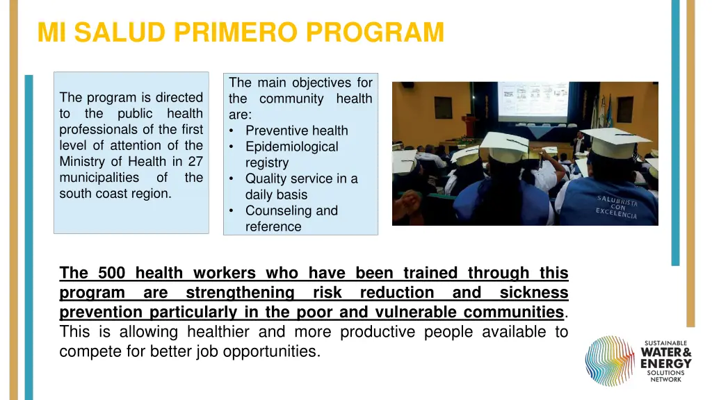 mi salud primero program