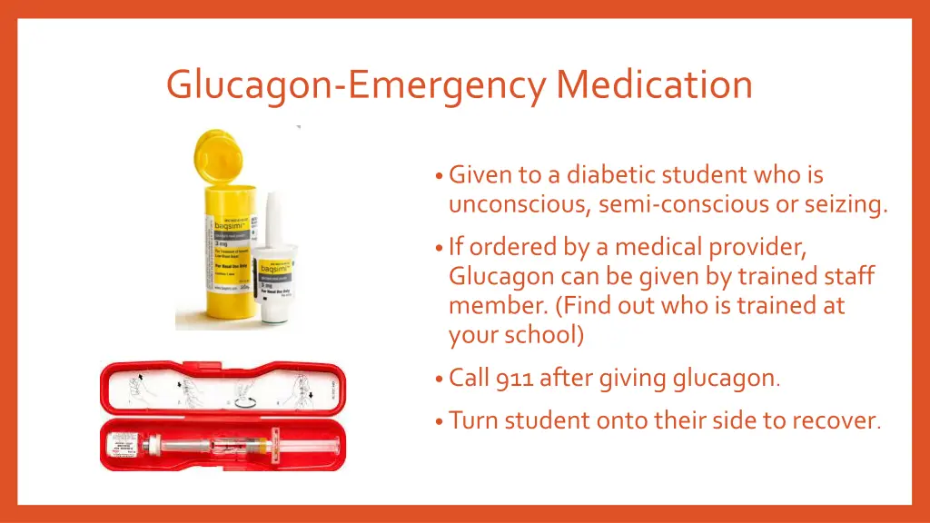 glucagon emergency medication