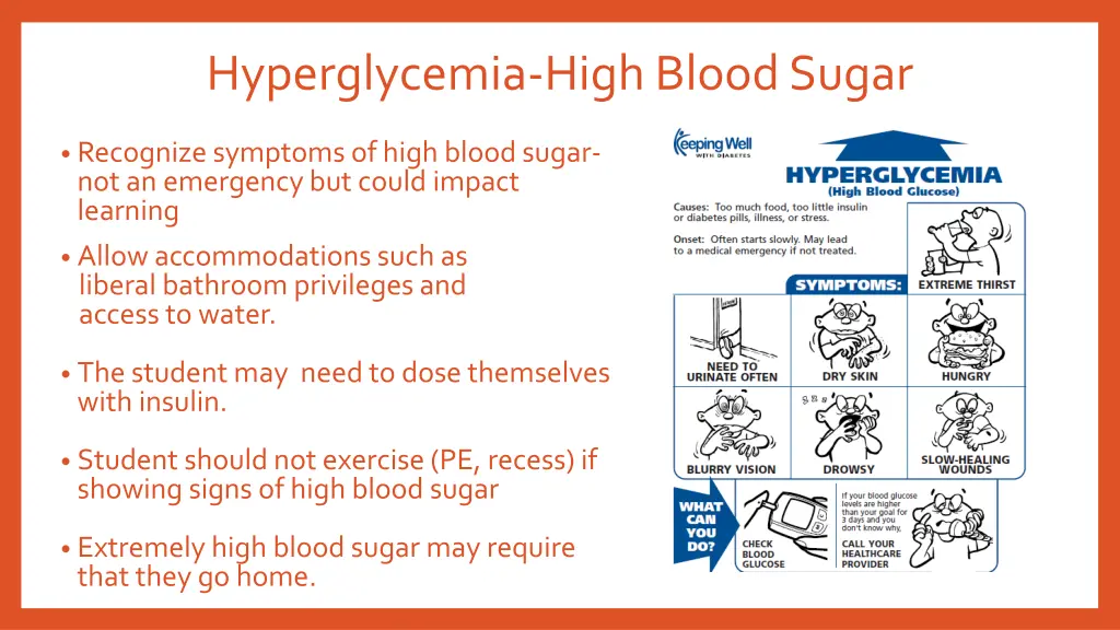 hyperglycemia high blood sugar