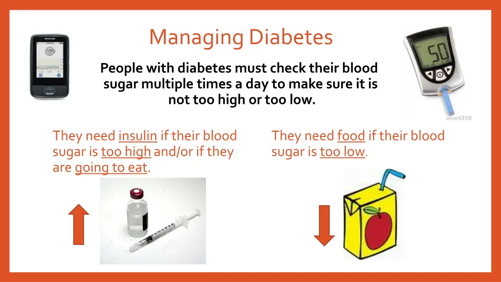 managing diabetes