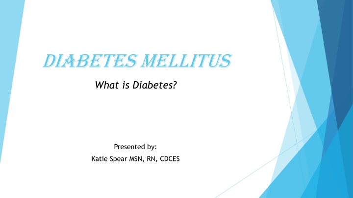 diabetes mellitus