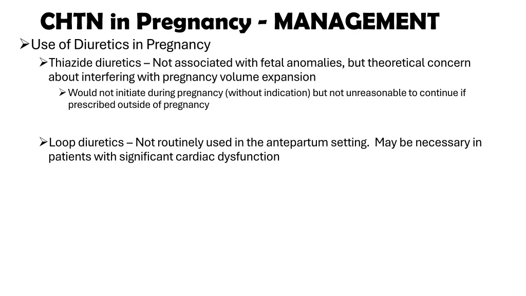 chtn in pregnancy management 3