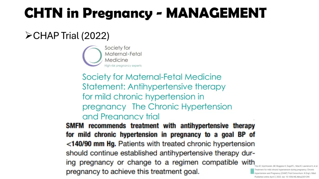 chtn in pregnancy management 5