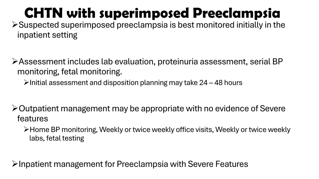 chtn with superimposed preeclampsia 1