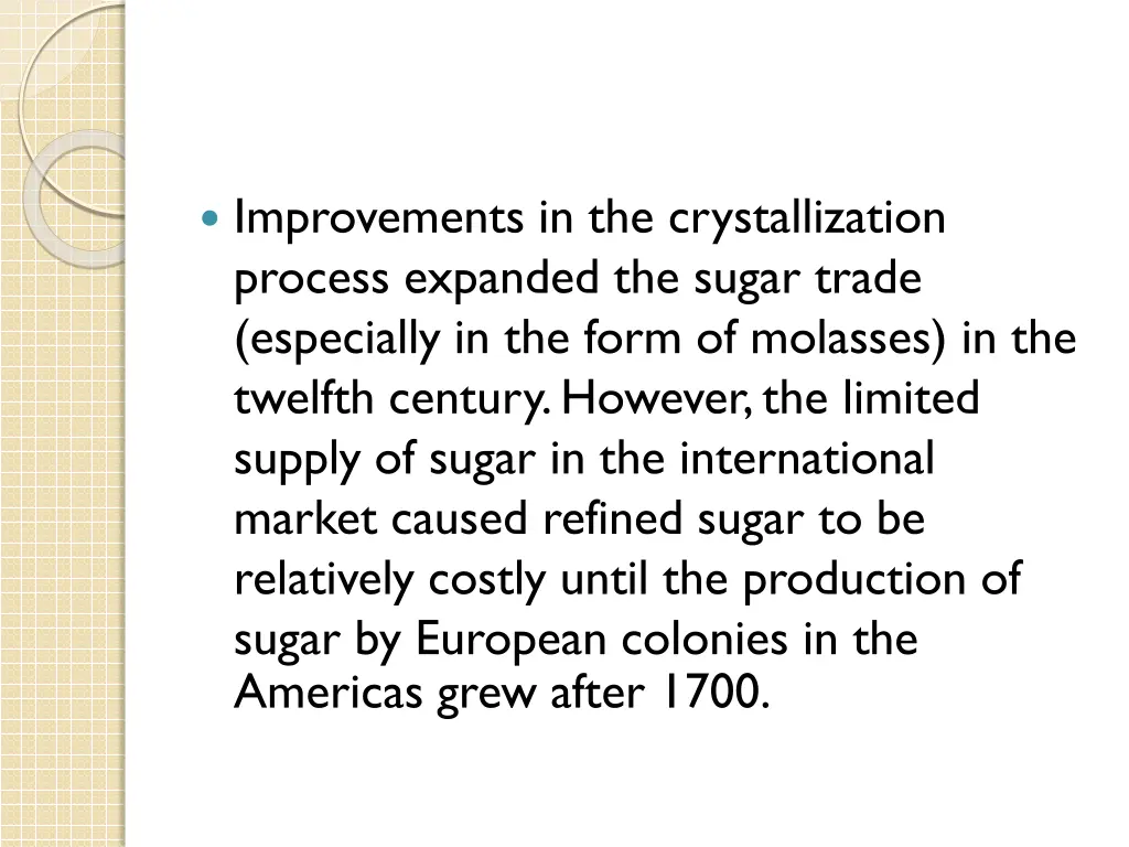 improvements in the crystallization process