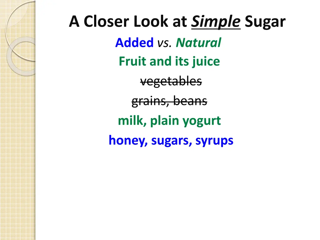 a closer look at simple sugar added vs natural 1