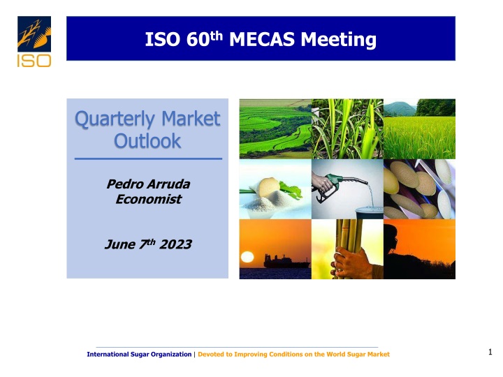 iso 60 th mecas meeting