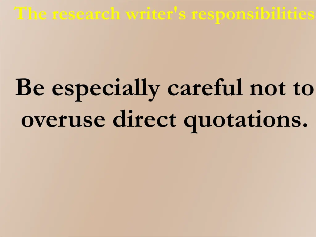 the research writer s responsibilities 3