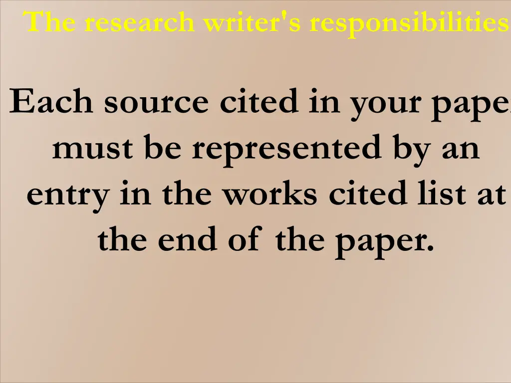 the research writer s responsibilities 4