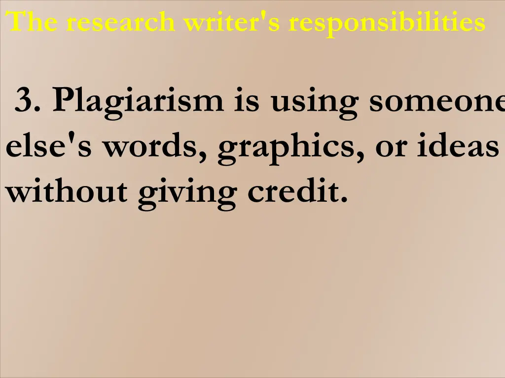 the research writer s responsibilities 5